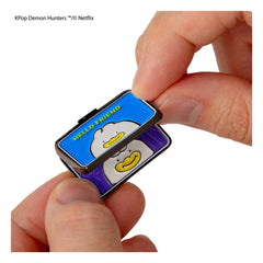 KPop Demon Hunters Pin Rujinu Letters 4895205625365
