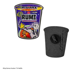 KPop Demon Hunters Pin Rumi Superstar Flavor Noodles 4895205625372