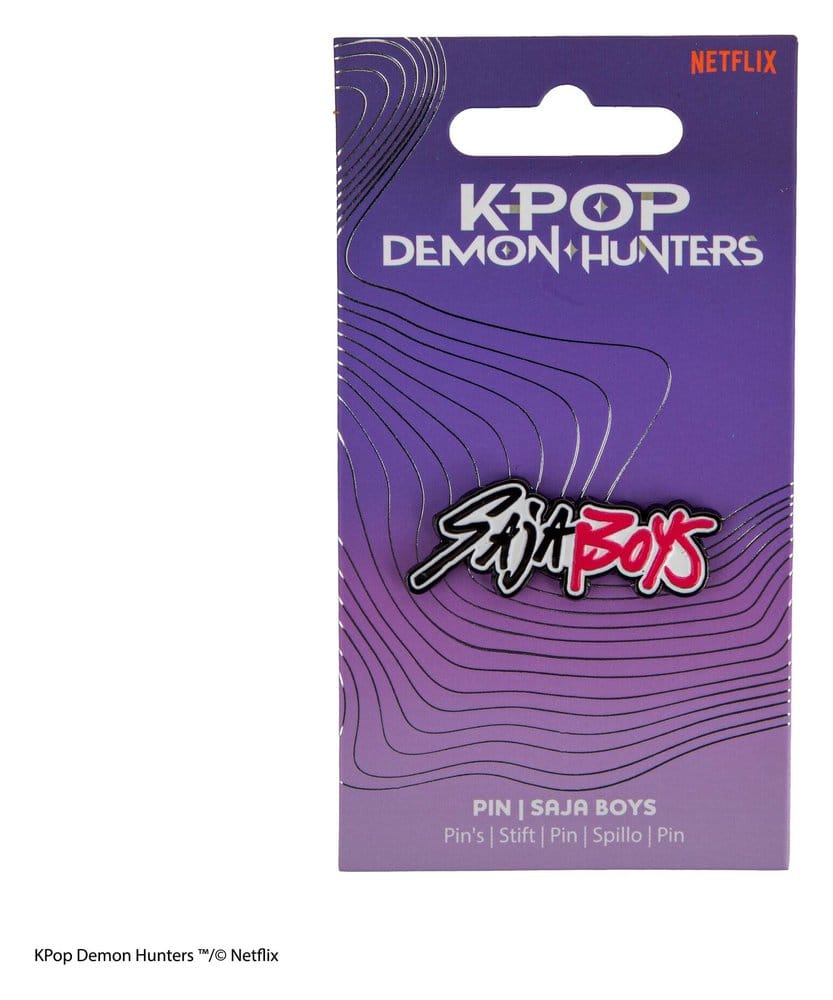 KPop Demon Hunters Pin Saja Boys 4895205625433
