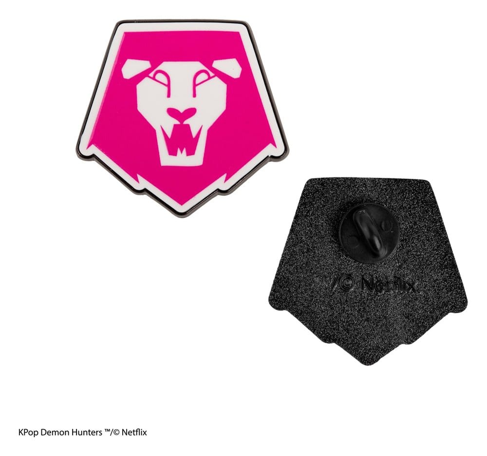 KPop Demon Hunters Pin Saja Boys logo 4895205625440