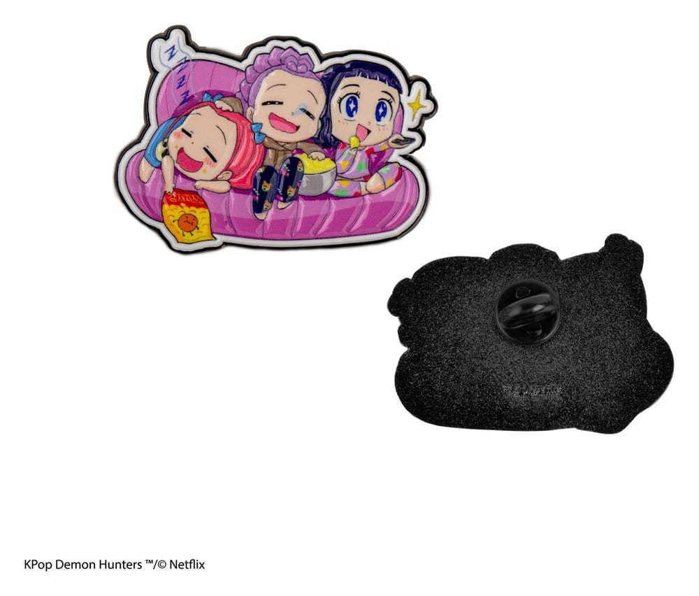 KPop Demon Hunters Pin Couch couch couch 4895205625471