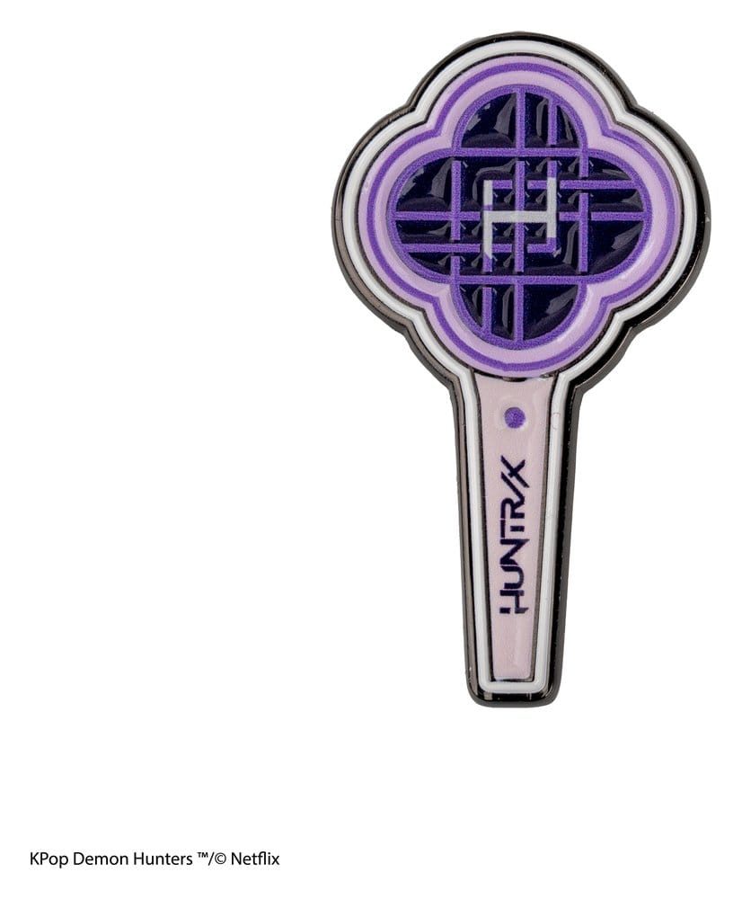KPop Demon Hunters Pin HUNTR/X Light Stick 4895205625488