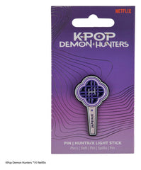 KPop Demon Hunters Pin HUNTR/X Light Stick 4895205625488