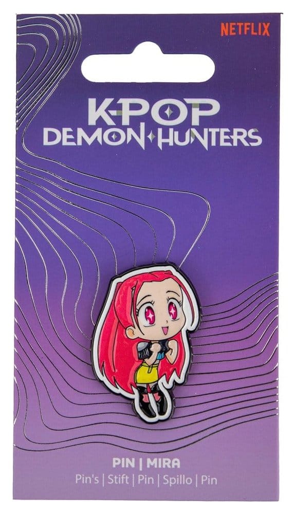 KPop Demon Hunters Pin Mira 4895205625525