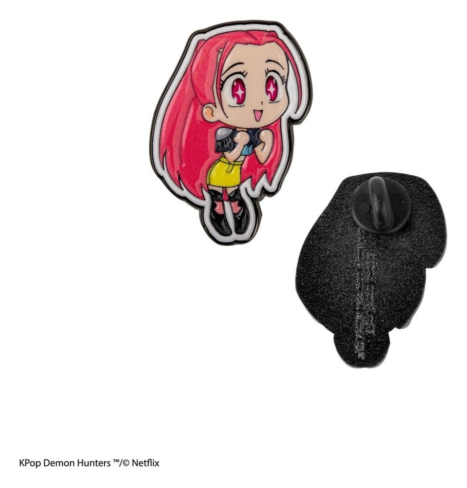 KPop Demon Hunters Pin Mira 4895205625525
