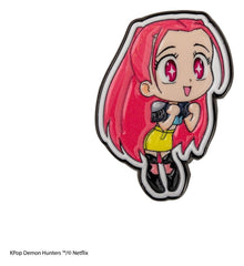 KPop Demon Hunters Pin Mira 4895205625525