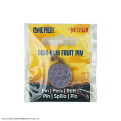 One Piece Pin Nevermore Gum-Gum Fruit 4895205618831