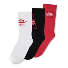 Fallout Socks 3-Pack Nuka Cola 39-42 8718526678482