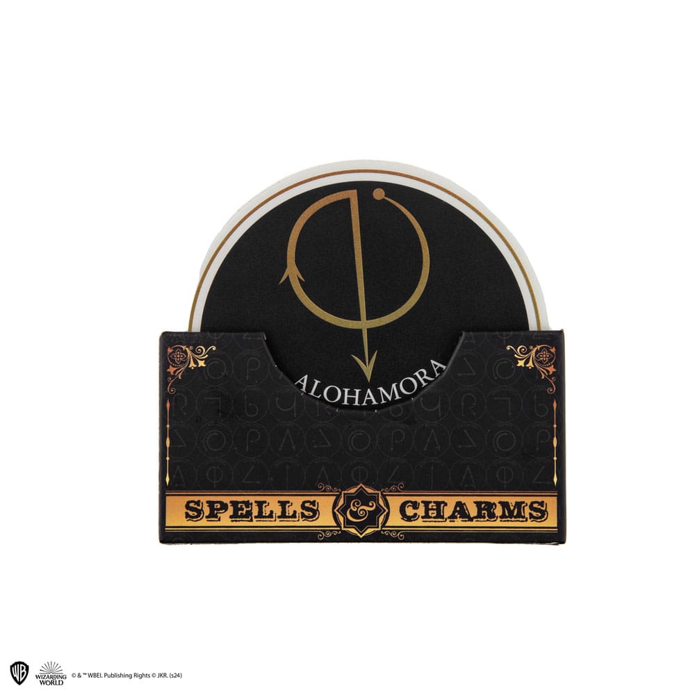 Harry Potter Coaster 4-Pack Spell & Charms 4895205616707