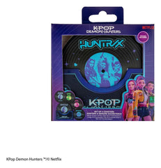KPop Demon Hunters Set of 4 Coasters Hunters & Demons Soundtrack 4895205624887