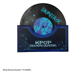 KPop Demon Hunters Set of 4 Coasters Hunters & Demons Soundtrack 4895205624887