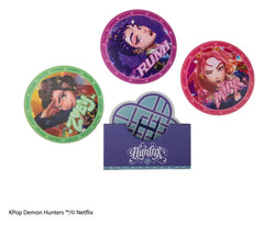 KPop Demon Hunters Set of 4 Coasters HUNTR/X 4895205624894