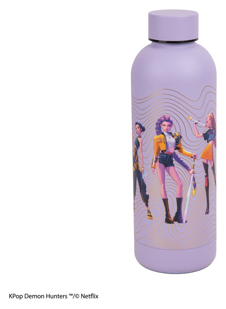 KPop Demon Hunters Water Bottle Honmoon 4895205625778