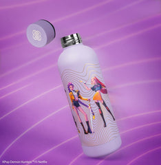 KPop Demon Hunters Water Bottle Honmoon 4895205625778