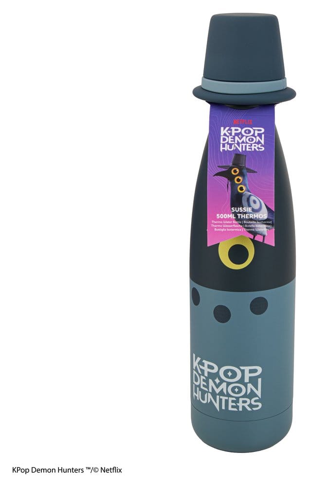 KPop Demon Hunters Water Bottle Sussie 4895205625792