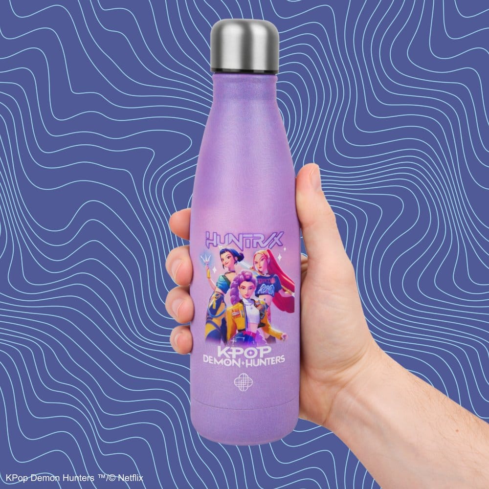KPop Demon Hunters Water Bottle HUNTR/X 4895205625808