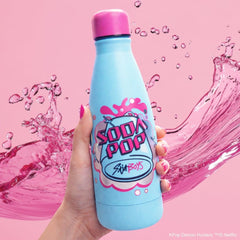 KPop Demon Hunters Mini Water Bottle Soda Pop 4895205625839