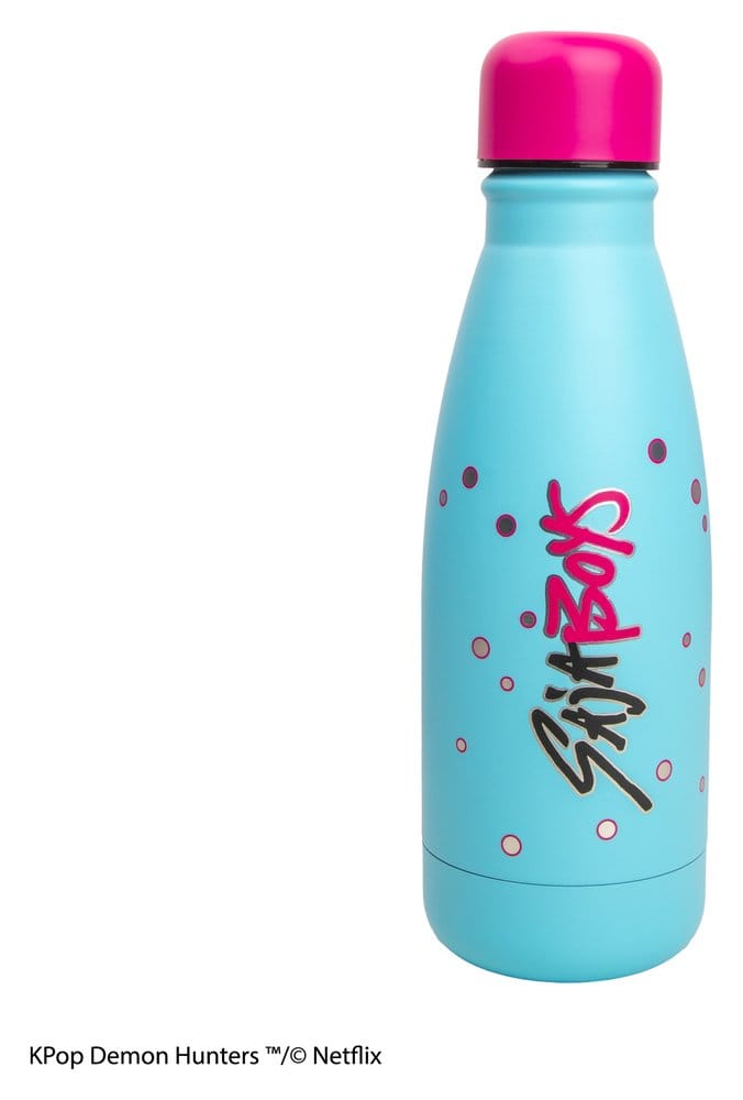 KPop Demon Hunters Mini Water Bottle Soda Pop 4895205625839