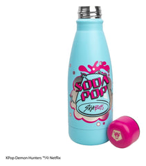 KPop Demon Hunters Mini Water Bottle Soda Pop 4895205625839