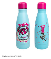 KPop Demon Hunters Mini Water Bottle Soda Pop 4895205625839