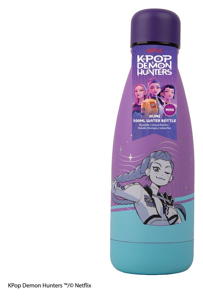 KPop Demon Hunters Mini Water Bottle Rumi 4895205625846