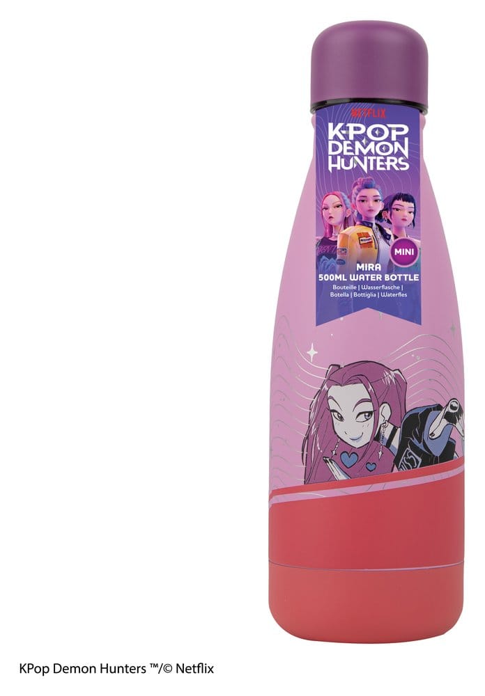KPop Demon Hunters Mini Water Bottle Mira 4895205625853