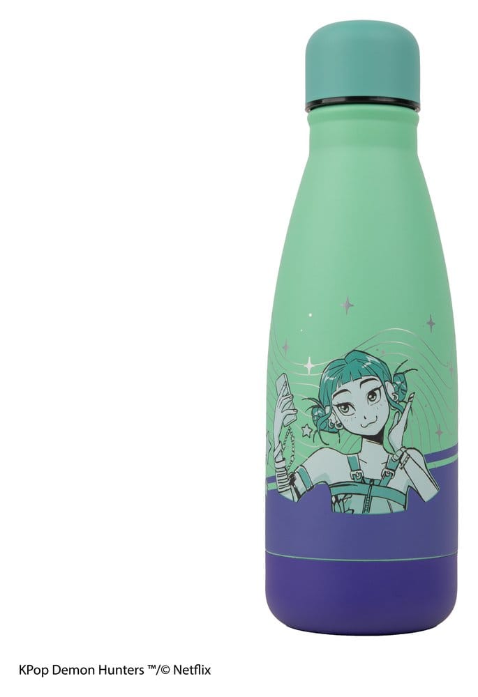 KPop Demon Hunters Mini Water Bottle Zoey 4895205625860