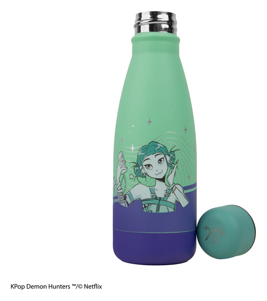 KPop Demon Hunters Mini Water Bottle Zoey 4895205625860