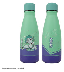 KPop Demon Hunters Mini Water Bottle Zoey 4895205625860