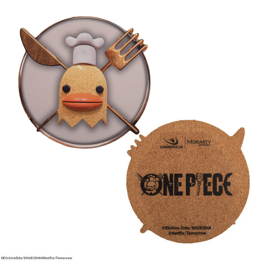 One Piece Coaster 4-Pack Characters #2 4895205618756