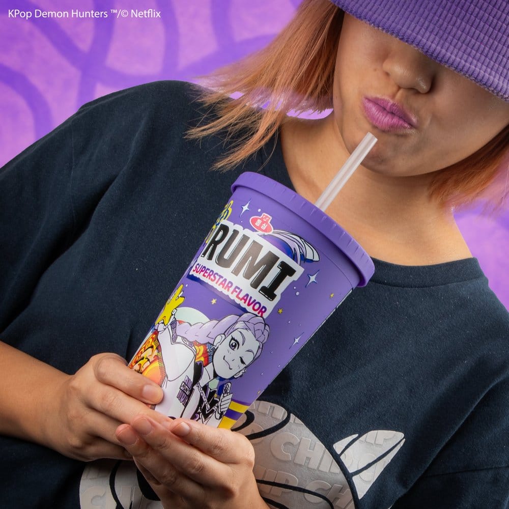 KPop Demon Hunters Tumbler Rumi Superstar Flavor 4895205625877