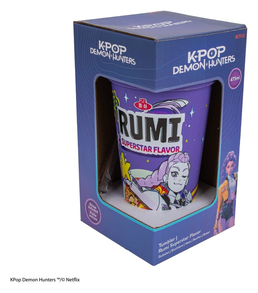 KPop Demon Hunters Tumbler Rumi Superstar Flavor 4895205625877