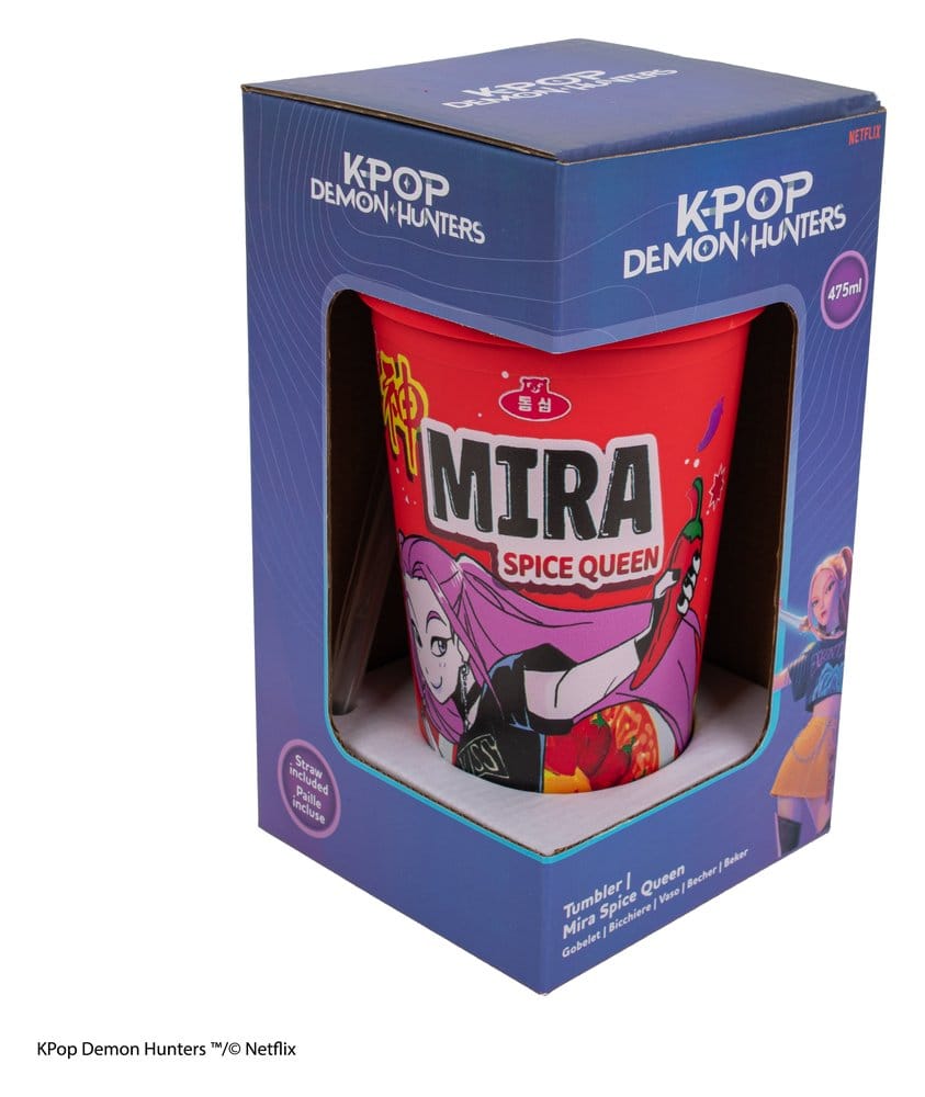KPop Demon Hunters Tumbler Mira Spice Queen 4895205625884
