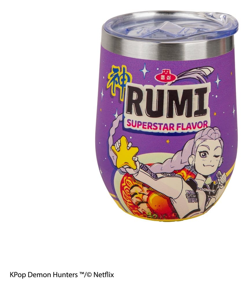 KPop Demon Hunters Travel Mug Rumi Superstar Flavor 4895205625907