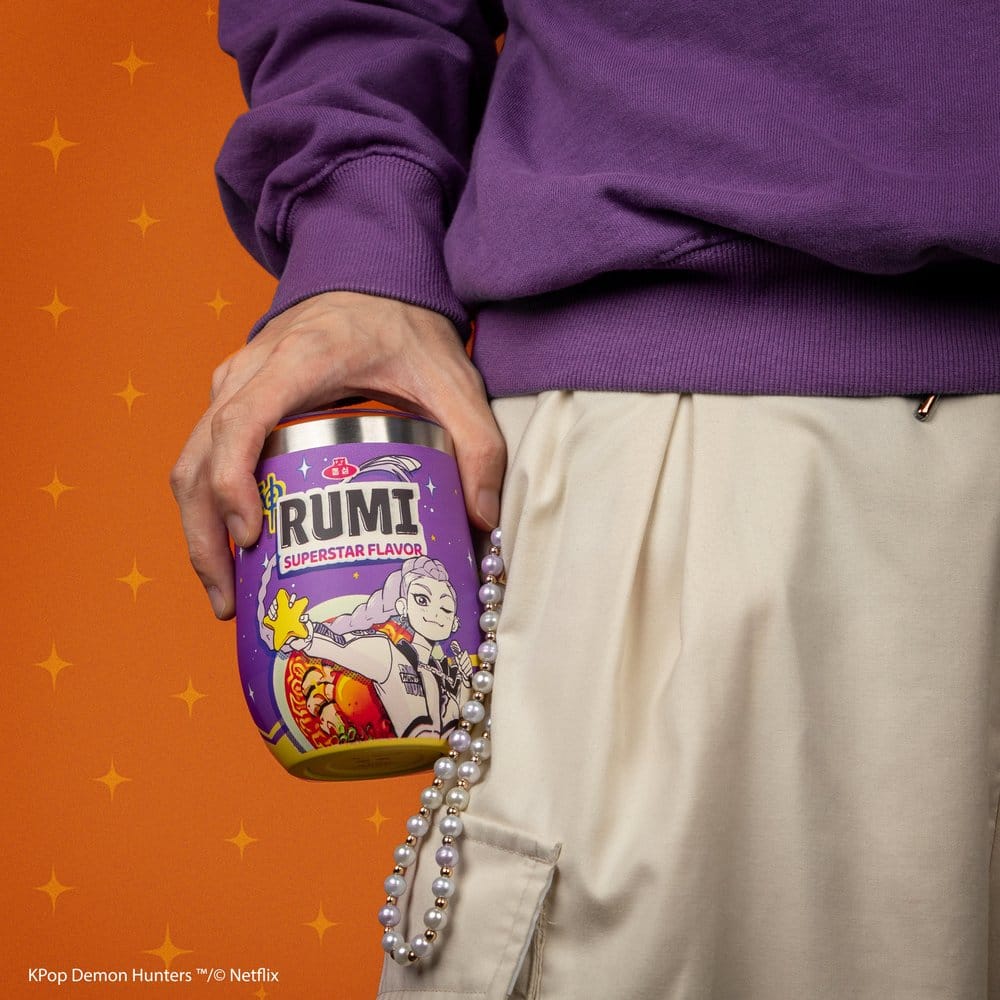 KPop Demon Hunters Travel Mug Rumi Superstar Flavor 4895205625907