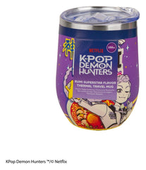 KPop Demon Hunters Travel Mug Rumi Superstar Flavor 4895205625907