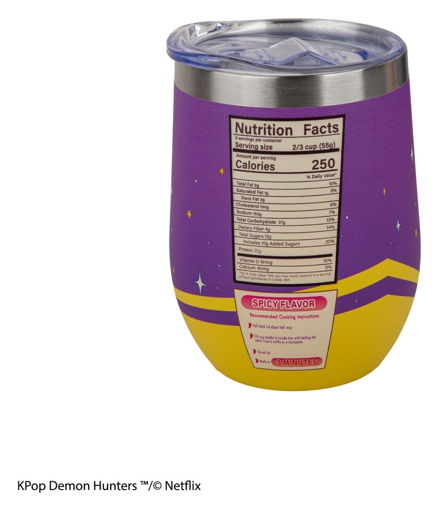 KPop Demon Hunters Travel Mug Rumi Superstar Flavor 4895205625907