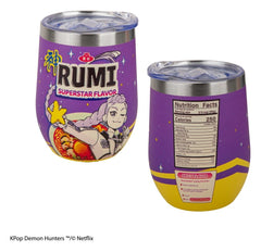 KPop Demon Hunters Travel Mug Rumi Superstar Flavor 4895205625907
