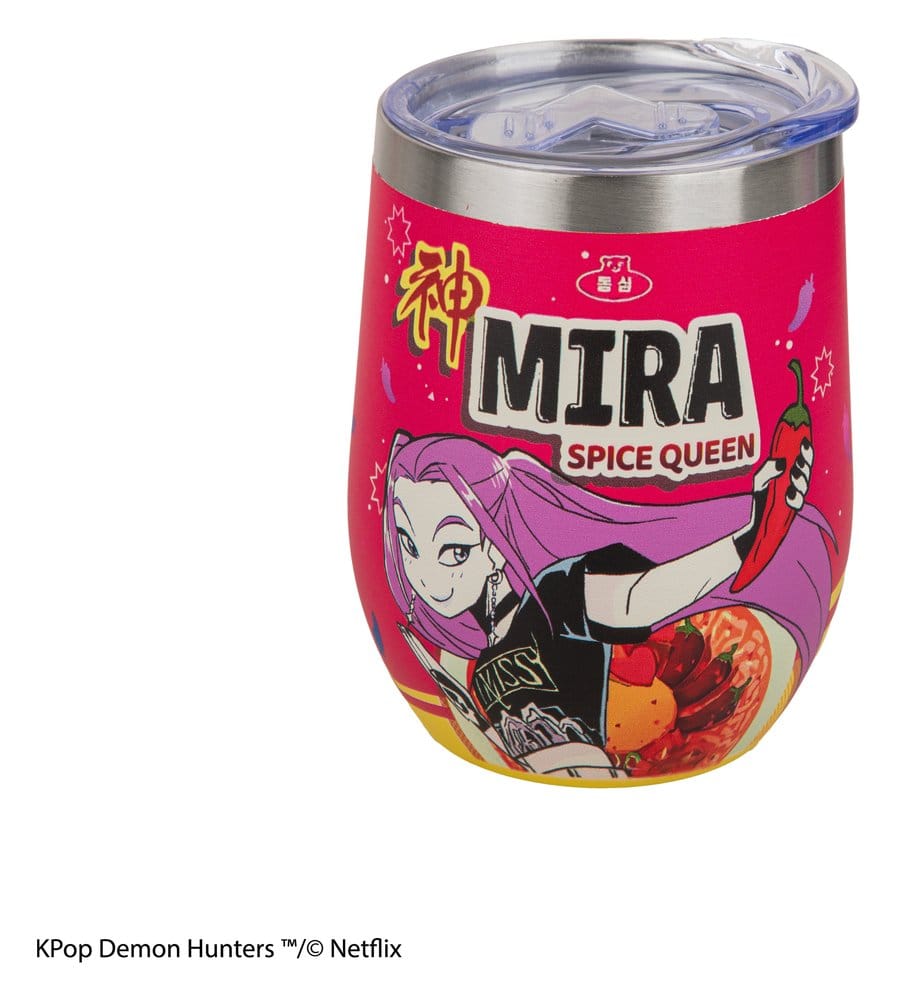 KPop Demon Hunters Travel Mug Mira Spice Queen 4895205625914