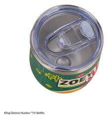 KPop Demon Hunters Travel Mug Zoey Hamburger 4895205625921