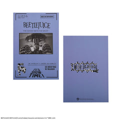 Beetlejuice Notebook It's Show Time 4895205619203