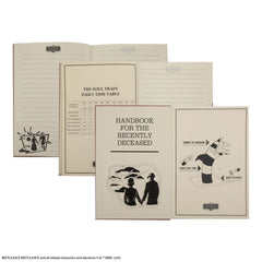 Beetlejuice Notebook Handbook for the Recently Deceased 4895205619210