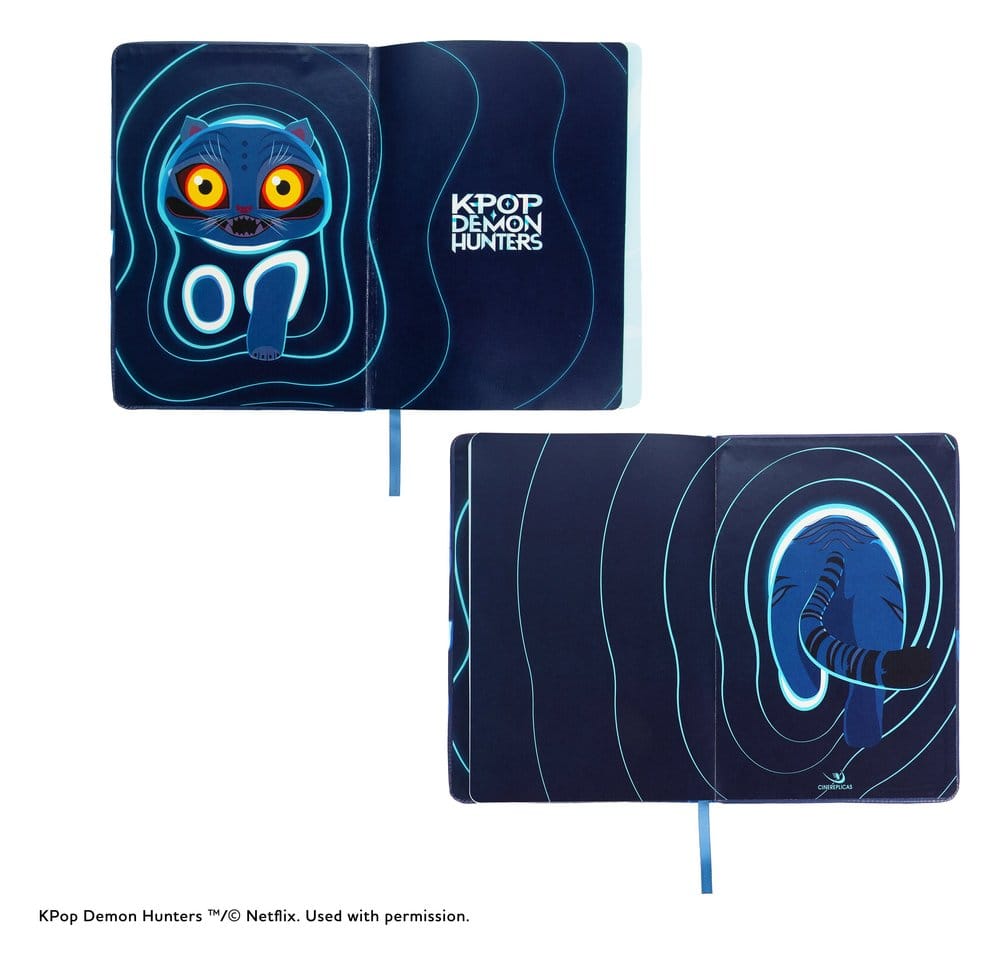 KPop Demon Hunters Puffy Notebook Derpy 4895205624795
