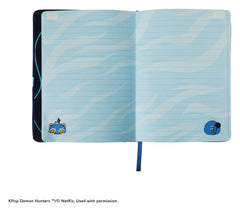 KPop Demon Hunters Puffy Notebook Derpy 4895205624795