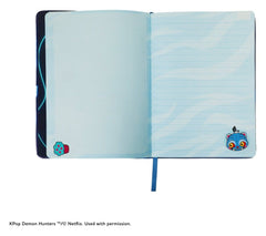 KPop Demon Hunters Puffy Notebook Derpy 4895205624795
