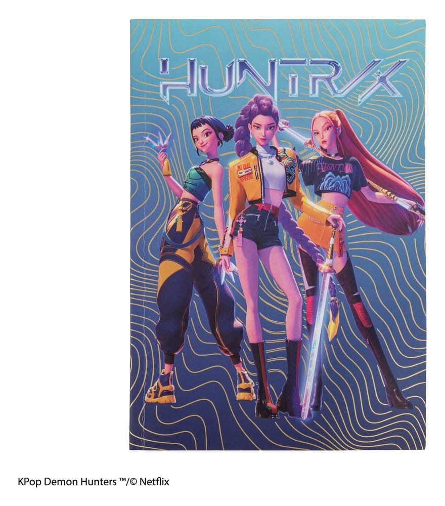 KPop Demon Hunters Notebook HUNTR/X 4895205624801