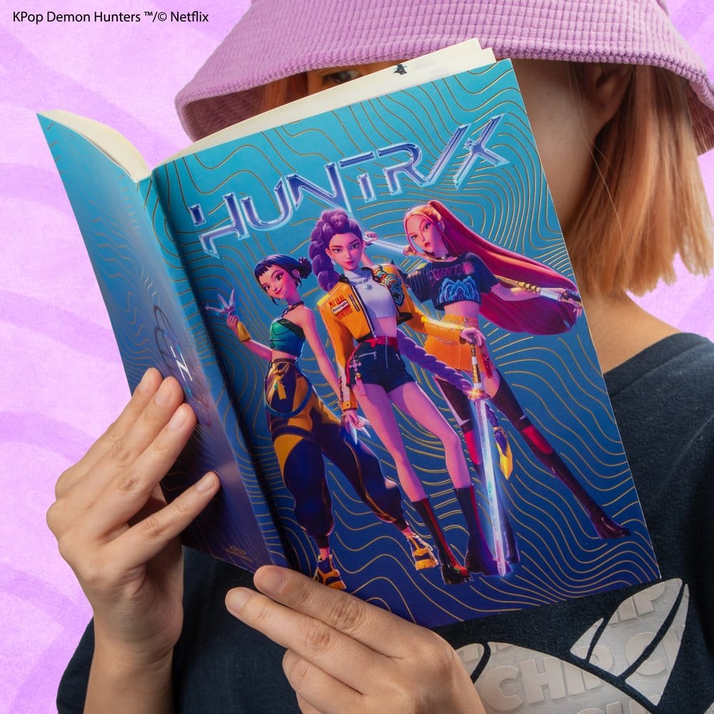 KPop Demon Hunters Notebook HUNTR/X 4895205624801