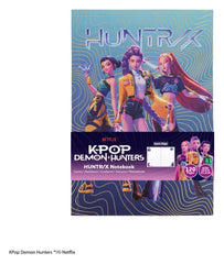 KPop Demon Hunters Notebook HUNTR/X 4895205624801