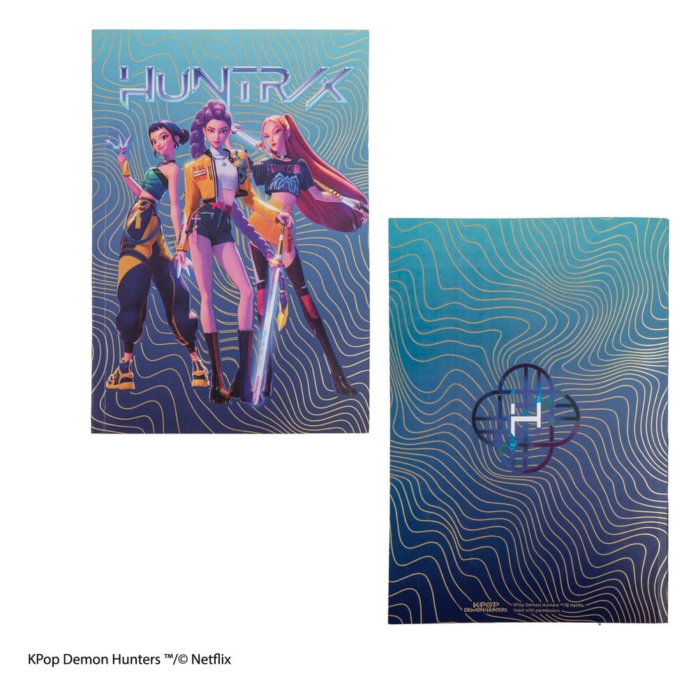 KPop Demon Hunters Notebook HUNTR/X 4895205624801
