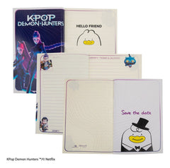 KPop Demon Hunters Notebook HUNTR/X 4895205624801